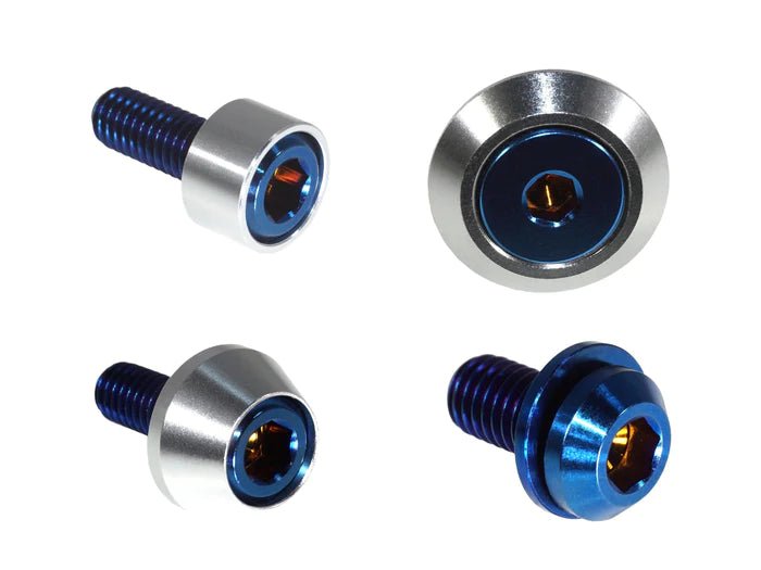 ZSPEC DESIGN - ZSPEC DESIGN INTERIOR DRESS - UP FASTENER KIT FOR 21+ FORD BRONCO 2.7L, TITANIUM & BILLET - Panda Motorworks