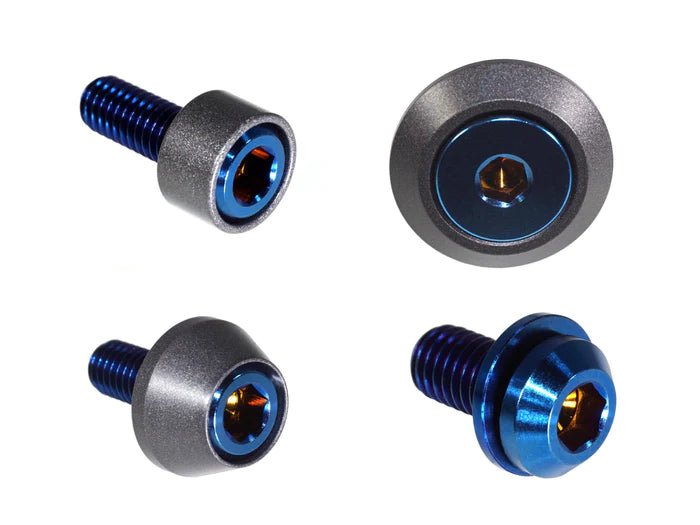 ZSPEC DESIGN - ZSPEC DESIGN INTERIOR DRESS - UP FASTENER KIT FOR 21+ FORD BRONCO 2.7L, TITANIUM & BILLET - Panda Motorworks