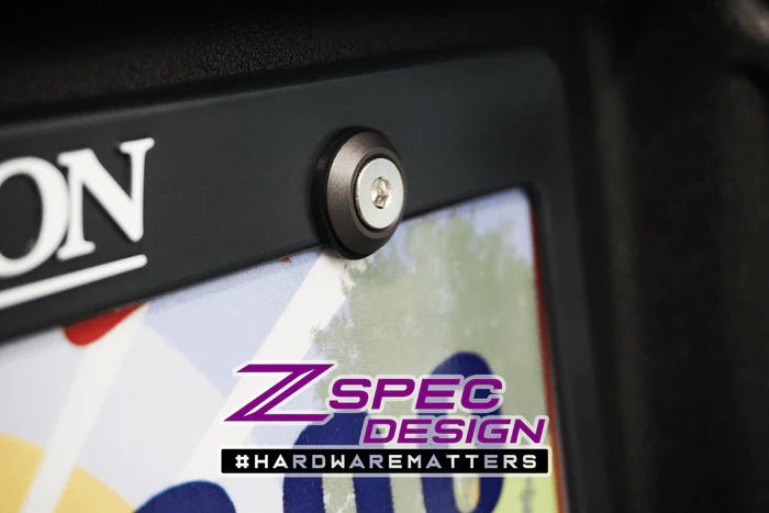 ZSPEC DESIGN - ZSPEC DESIGN "STAGE 3" DRESS - UP FASTENER KIT FOR '21+ FORD BRONCO 2.7L, STAINLESS - BILLET - Panda Motorworks