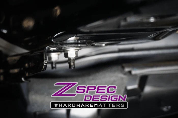 ZSPEC DESIGN - ZSPEC DESIGN "STAGE 3" DRESS - UP FASTENER KIT FOR '21+ FORD BRONCO 2.7L, STAINLESS - BILLET - Panda Motorworks