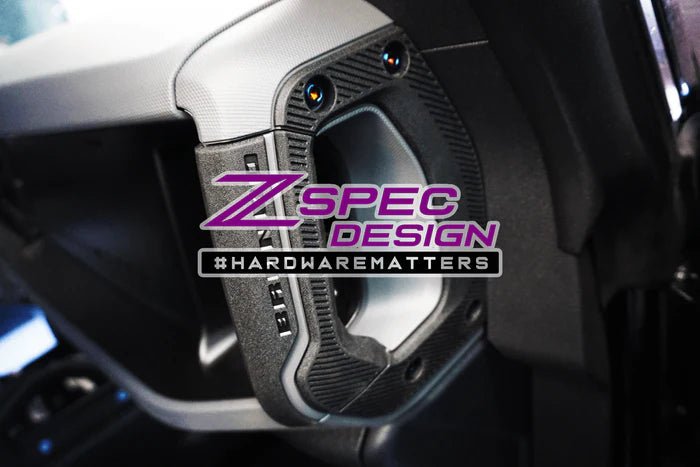 ZSPEC DESIGN - ZSPEC DESIGN "STAGE 3" DRESS - UP FASTENER KIT FOR 21+ FORD BRONCO 2.7L, TITANIUM & BILLET - Panda Motorworks