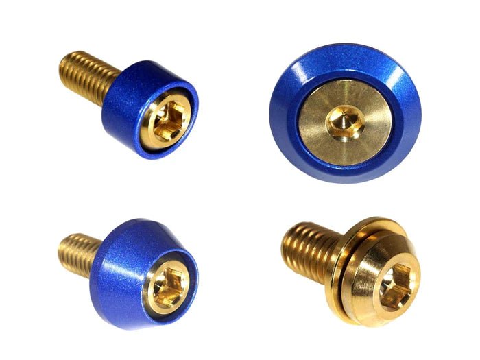 ZSPEC DESIGN - ZSPEC DESIGN "STAGE 3" DRESS - UP FASTENER KIT FOR 21+ FORD BRONCO 2.7L, TITANIUM & BILLET - Panda Motorworks
