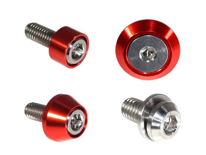 ZSPEC DESIGN - ZSPEC DESIGN "STAGE 3" DRESS - UP FASTENER KIT FOR 21+ FORD BRONCO 2.7L, TITANIUM & BILLET - Panda Motorworks