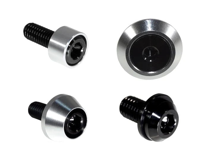 ZSPEC DESIGN - ZSPEC DESIGN "STAGE 3" DRESS - UP FASTENER KIT FOR 21+ FORD BRONCO 2.7L, TITANIUM & BILLET - Panda Motorworks