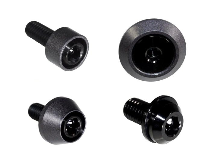ZSPEC DESIGN - ZSPEC DESIGN "STAGE 3" DRESS - UP FASTENER KIT FOR 21+ FORD BRONCO 2.7L, TITANIUM & BILLET - Panda Motorworks