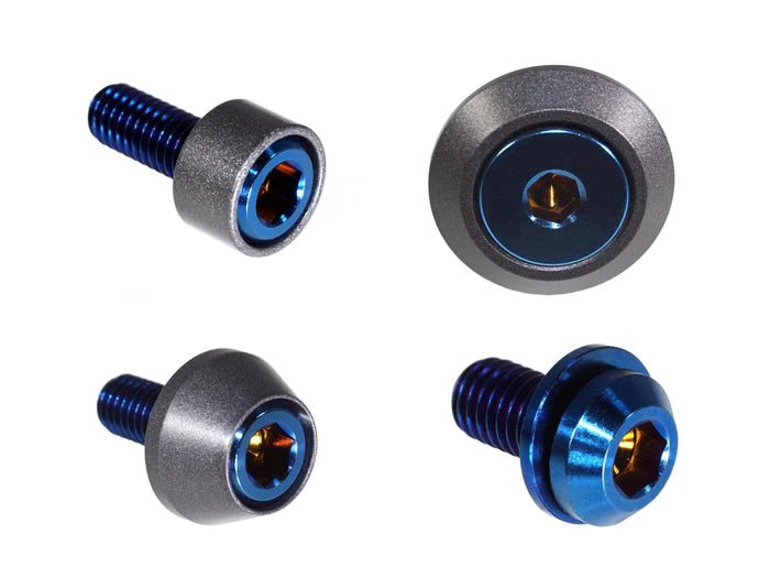 ZSPEC DESIGN - ZSPEC DESIGN "STAGE 3" DRESS - UP FASTENER KIT FOR 21+ FORD BRONCO 2.7L, TITANIUM & BILLET - Panda Motorworks