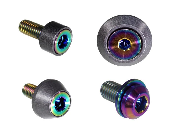 ZSPEC DESIGN - ZSPEC DESIGN "STAGE 3" DRESS - UP FASTENER KIT FOR 21+ FORD BRONCO 2.7L, TITANIUM & BILLET - Panda Motorworks