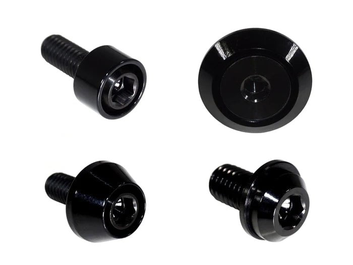 ZSPEC DESIGN - ZSPEC DESIGN "STAGE 3" DRESS - UP FASTENER KIT FOR 21+ FORD BRONCO 2.7L, TITANIUM & BILLET - Panda Motorworks