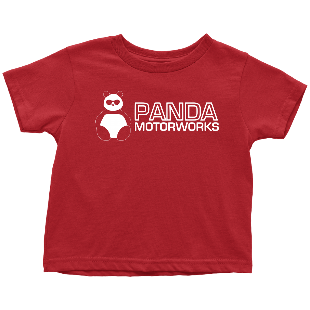 Panda Motorworks Toddler T-Shirt