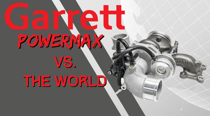 Garrett PowerMax Turbo Stage 1 Vs. The World