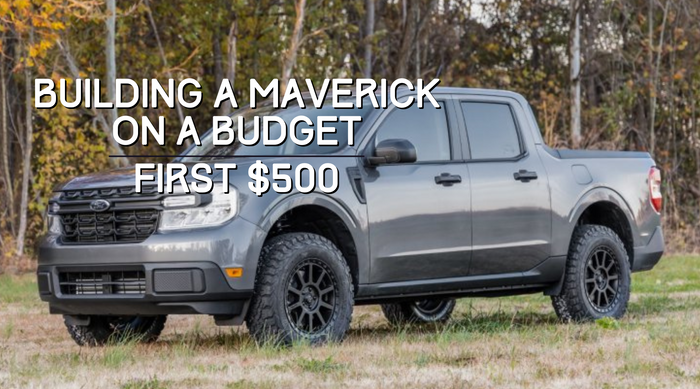 Modding your Ford Maverick for $500!