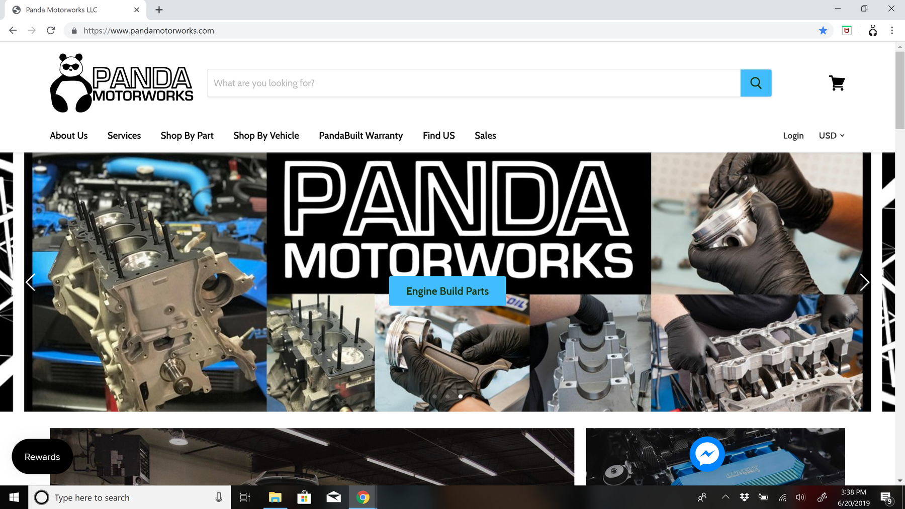 Pandamotorworks.com 3.0 now live!
