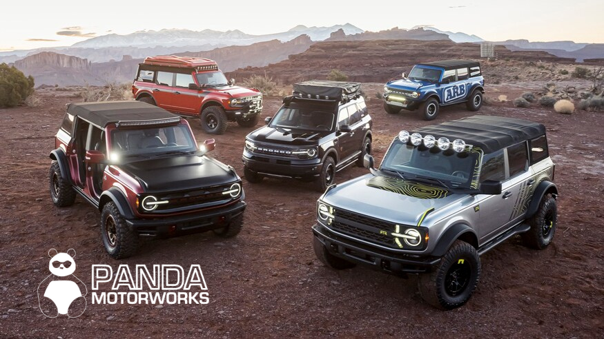 2021 Ford Bronco: Adventure is Calling, Panda is Answering