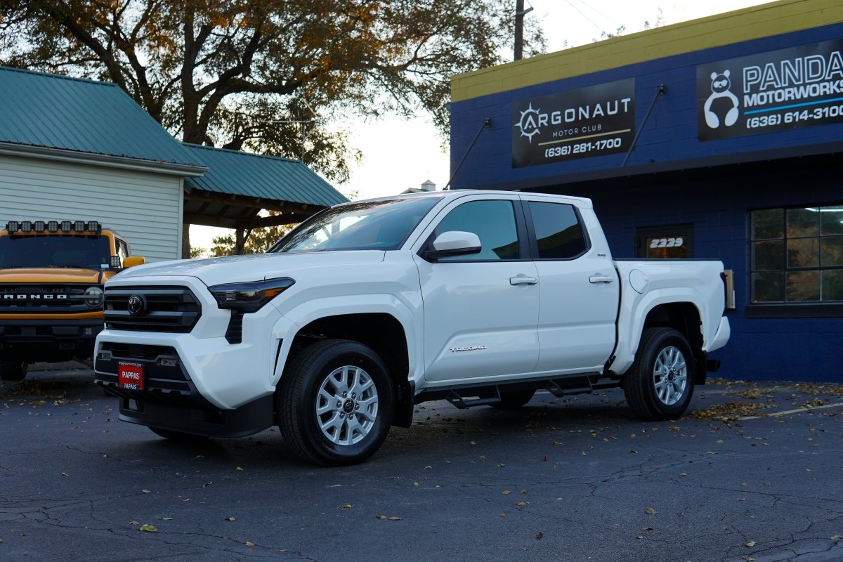 Introducing Our New 2025 Toyota Tacoma SR5! - Panda Motorworks