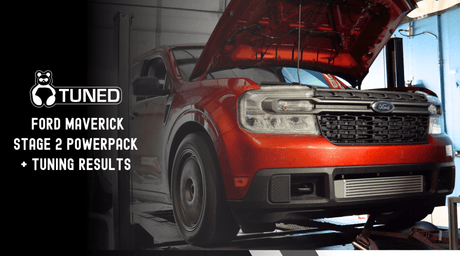Panda Motorworks Ford Maverick Stage 2 PowerPACK + Tuning Results | #FocusSTKILLER - Panda Motorworks