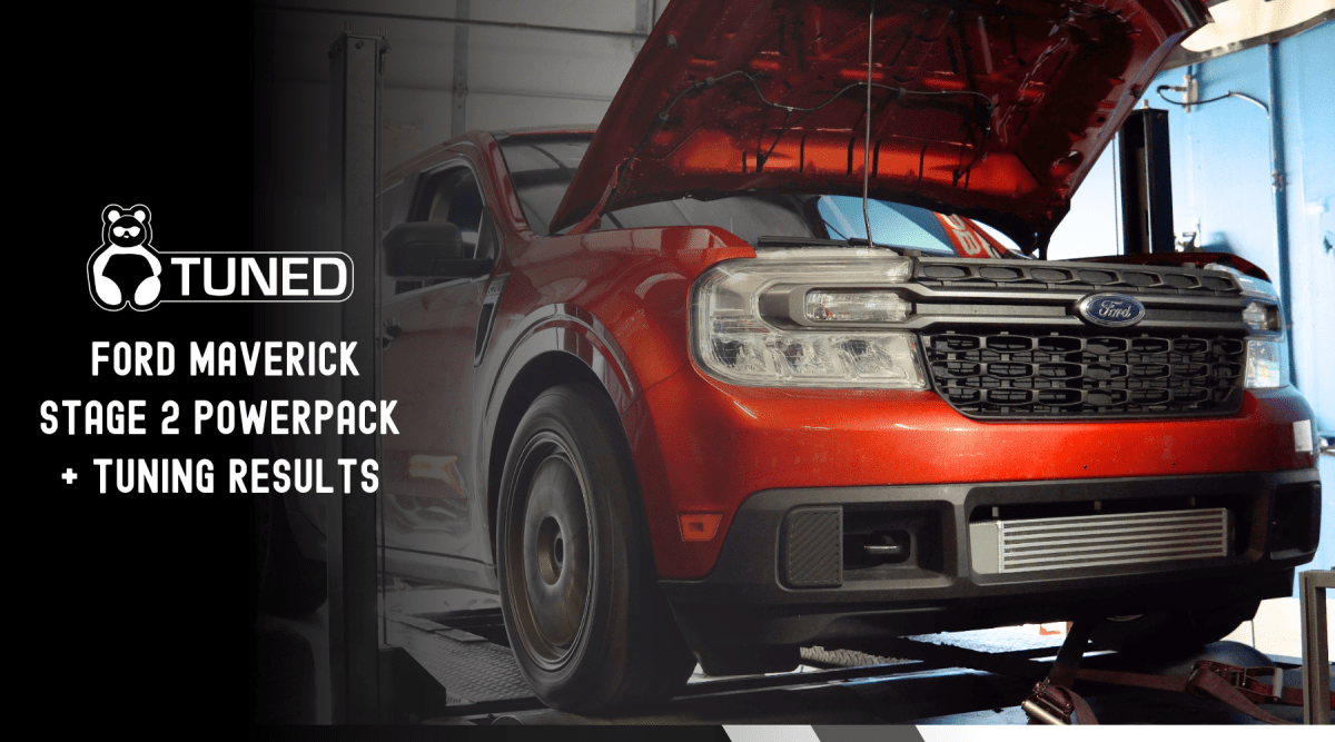 Panda Motorworks Ford Maverick Stage 2 PowerPACK + Tuning Results | #FocusSTKILLER - Panda Motorworks