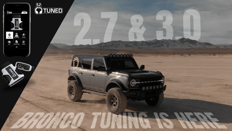 Unlocking the Bronco 2.7L: Panda Motorworks Custom Tuning Now Available - Panda Motorworks