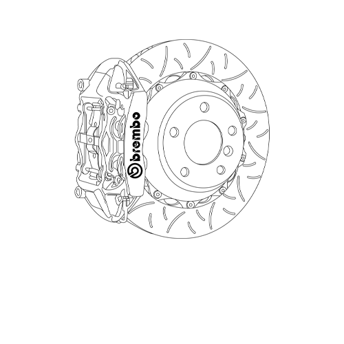 Bronco Brakes - Panda Motorworks