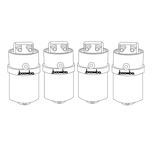 Ford Bronco Engine Accessories - Panda Motorworks