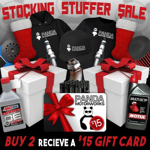 STOCKING STUFFER SALE - Panda Motorworks