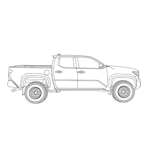 Toyota Tacoma - Panda Motorworks