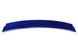 OLM Kaze Style Paint Matched Roof Spoiler - Galaxy Blue Pearl - 2015-2021 Subaru WRX / STI