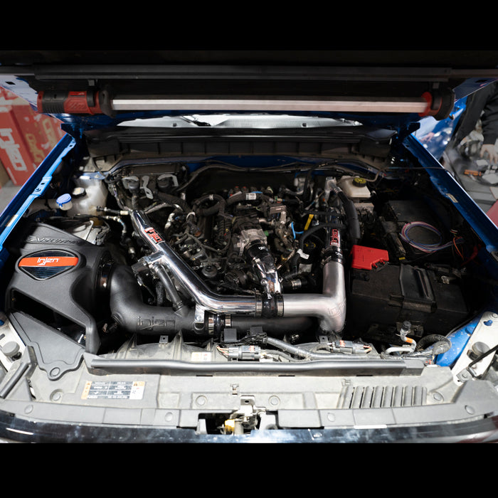 Injen 2021-2022 Ford Bronco V6-2.7L Twin Turbo Evolution Intake (Dry)