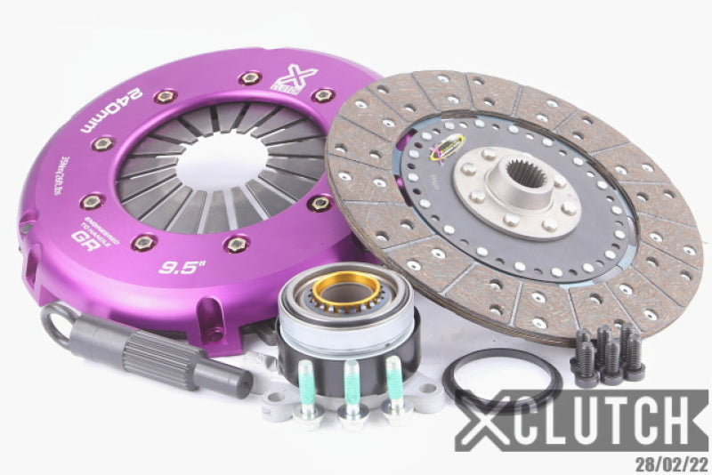 XClutch Stage 1 Solid Organic Clutch Kit w/ Hydraulic Release Bearing – 2023+ Toyota GR Yaris