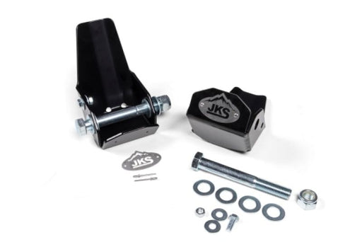 JKS Manufacturing 2021-2022 Ford Bronco - Rear Lower Shock Skid/Roost Guard (Fits Hitachi Struts and FOX Coilovers Only)