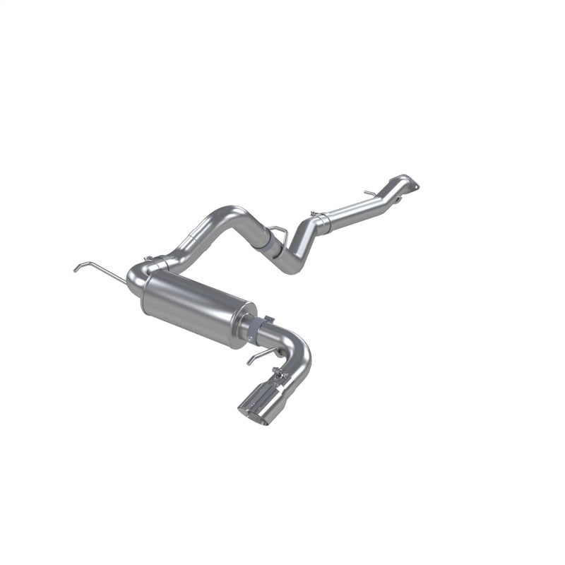 MBRP Armor Series Single Exit Cat-Back Exhaust System | 2021–2025 Ford Bronco (2.3L / 2.7L EcoBoost)