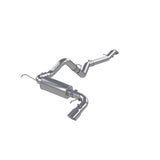 MBRP Armor Series Single Exit Cat-Back Exhaust System | 2021–2025 Ford Bronco (2.3L / 2.7L EcoBoost)
