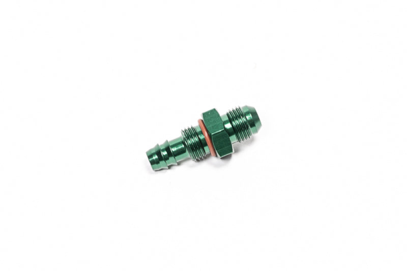 Radium Engineering 6AN ORB w/ 10mm Barb to 6AN Male Bulkhead Fitting