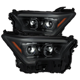 AlphaRex LUXX-Series LED Projector Headlights – 2024+ Toyota Tacoma