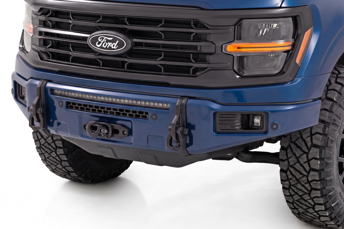 Rough Country FXS Front Bumper EcoBoost Ford F-150 2WD/4WD (2021-2026)