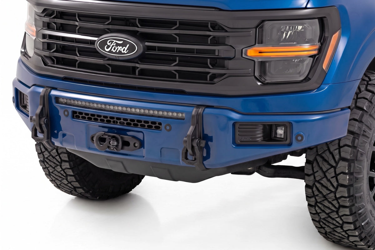 Rough Country FXS Front Bumper EcoBoost Ford F-150 2WD/4WD (2021-2026)