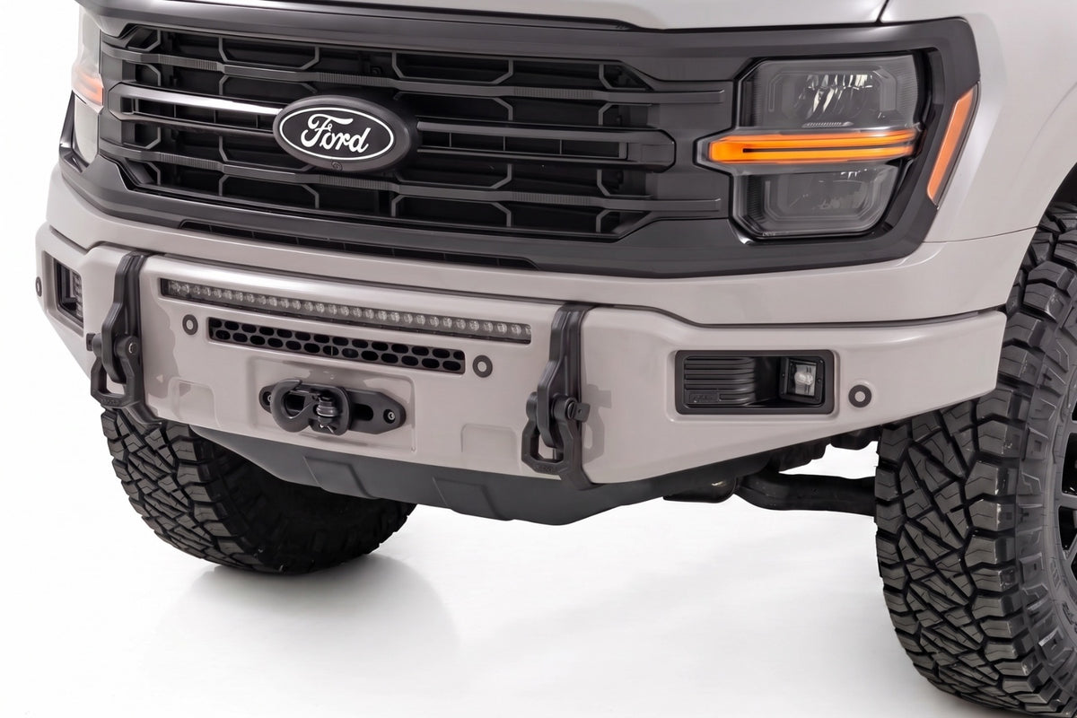 Rough Country FXS Front Bumper EcoBoost Ford F-150 2WD/4WD (2021-2026)