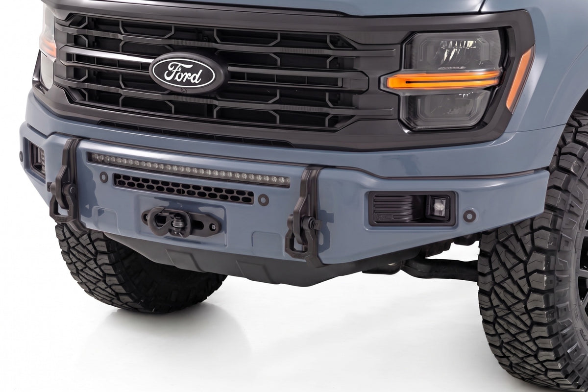 Rough Country FXS Front Bumper EcoBoost Ford F-150 2WD/4WD (2021-2026)
