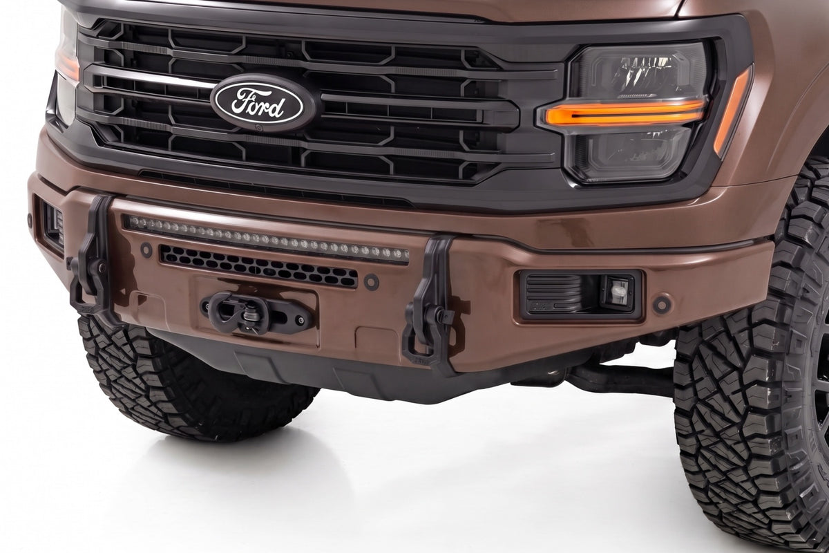 Rough Country FXS Front Bumper EcoBoost Ford F-150 2WD/4WD (2021-2026)