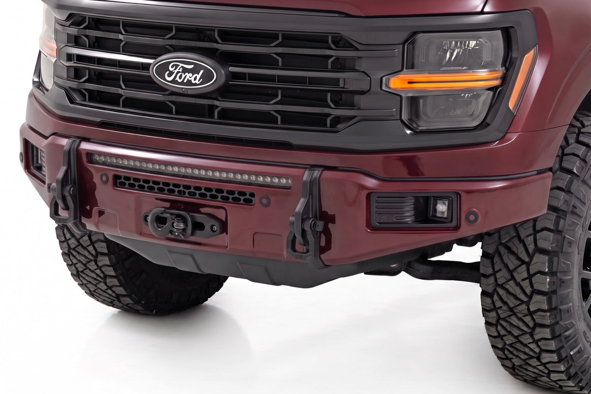 Rough Country FXS Front Bumper EcoBoost Ford F-150 2WD/4WD (2021-2026)