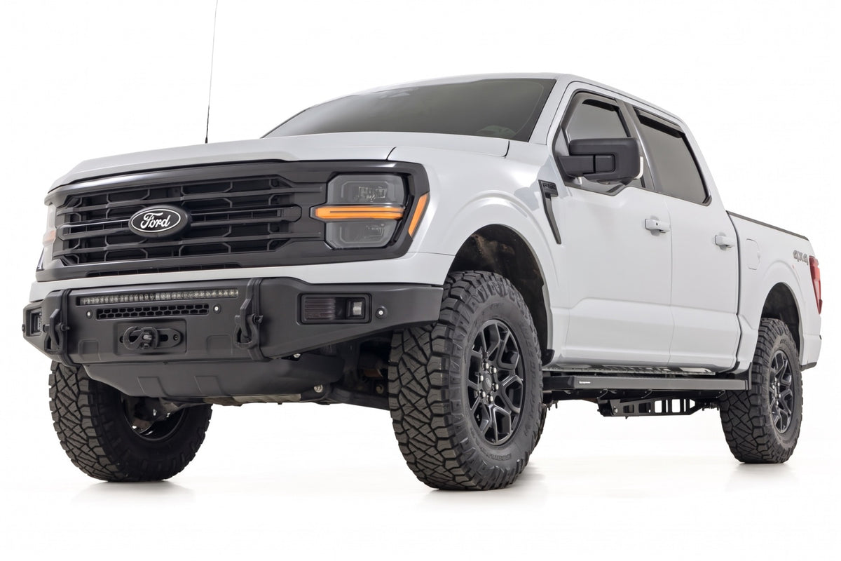 Rough Country FXS Front Bumper EcoBoost Ford F-150 2WD/4WD (2021-2026)