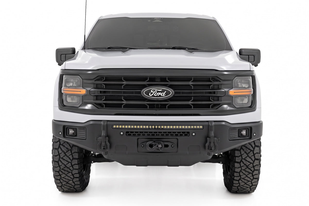 Rough Country FXS Front Bumper EcoBoost Ford F-150 2WD/4WD (2021-2026)