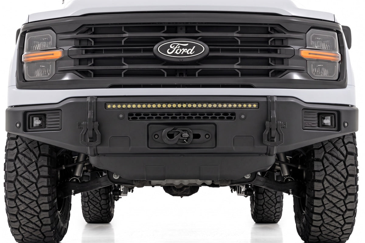 Rough Country FXS Front Bumper EcoBoost Ford F-150 2WD/4WD (2021-2026)
