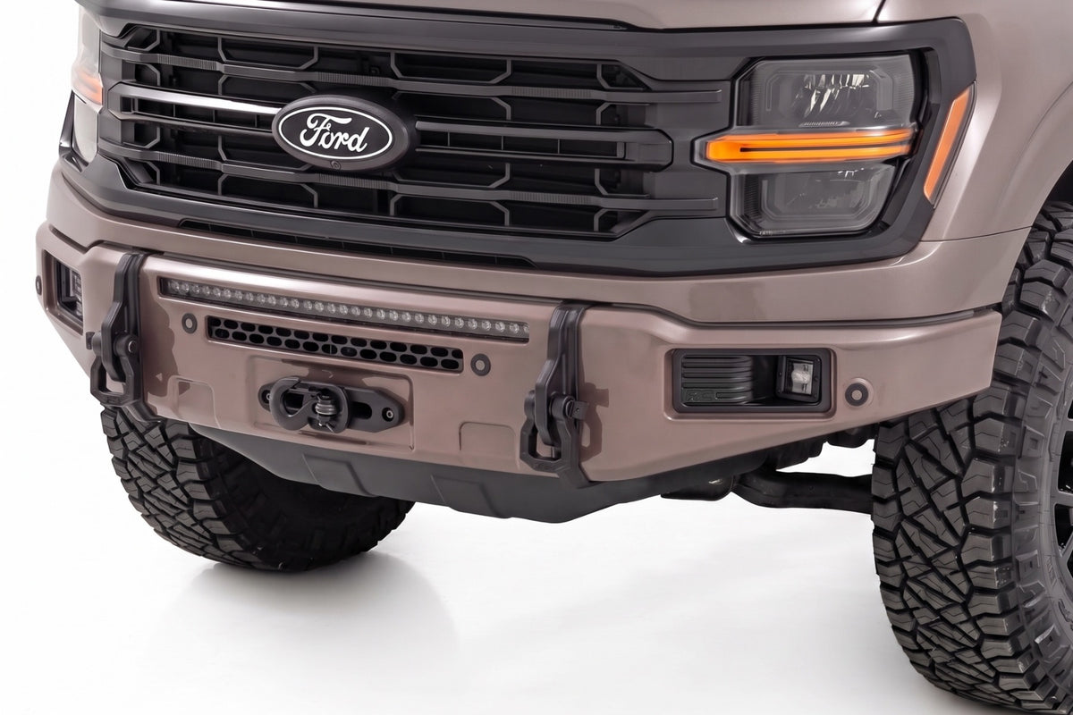 Rough Country FXS Front Bumper EcoBoost Ford F-150 2WD/4WD (2021-2026)