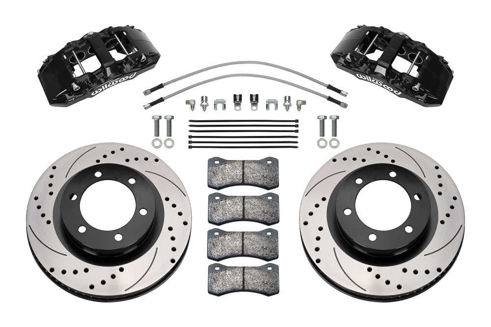 Wilwood 21-24 Ford Bronco Aerolite 6R Kit Front Brake Kit