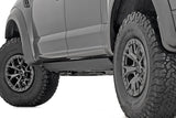 Rough Country Power Running Boards Dual Electric Motor  Ford F-150 (15-25) | F-250/F-350 Super Duty (17-25)