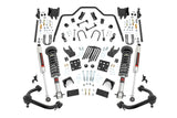Rough Country 3 Inch Lowering Kit 5 Inch Rear Lowering | M1 | Ford F-150 4WD (2015-2026)
