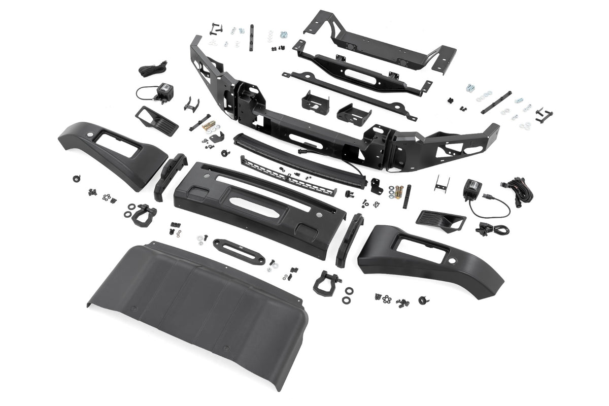 Rough Country FXS Front Bumper EcoBoost Ford F-150 2WD/4WD (2021-2026)