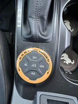 GOAT Mode Dial Ring Overlay V2 - 2021+ Bronco