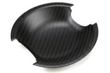 OLM Dry Carbon Fiber Exterior Door Handle Insert - Matte Carbon Fiber - 2013-2016 Scion FR-S / 2013-2021 BRZ / 2017-2020 Toyota 86