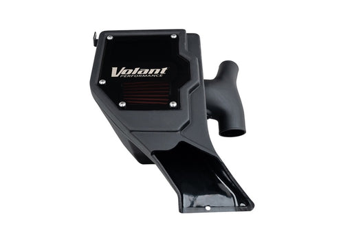 Volant 21-23 Ford Bronco 2.7L Closed Box Air Intake With DryTech 3D Dry Filter